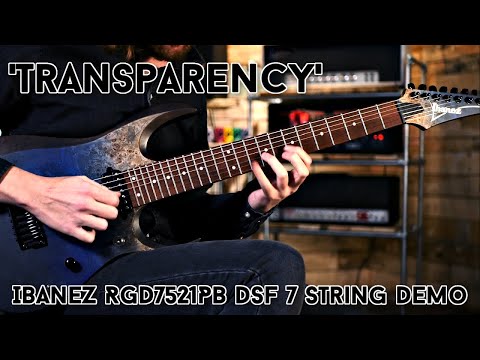 Ibanez RGD7521PB DSF Demo | Ibanez 2021 Sam Bell Guitar - YouTube