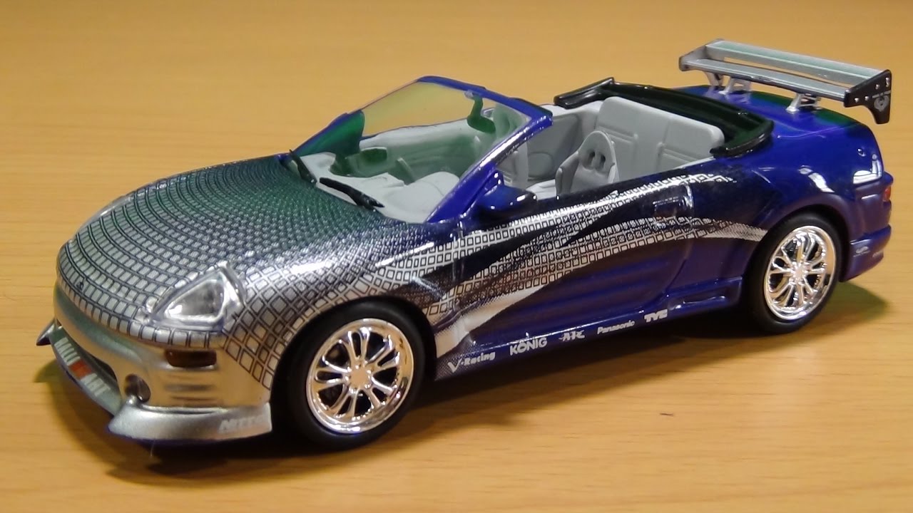 グリーン・ライト ワイルドスピード ローマン 2001 三菱 エクリプス