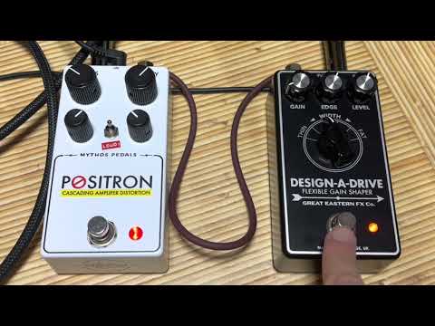 英国製のオリジナリティー溢れるオーバードライブペダル！Great