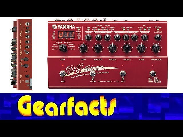 Yamaha DG Stomp: Lots of angry viewers! - YouTube