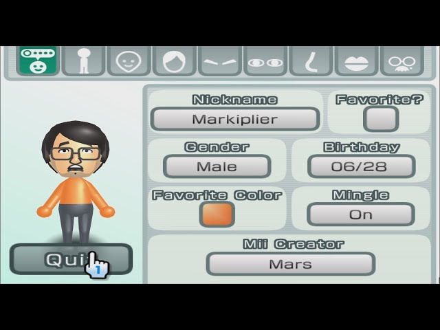 Markiplier - Mii 2269 - YouTube