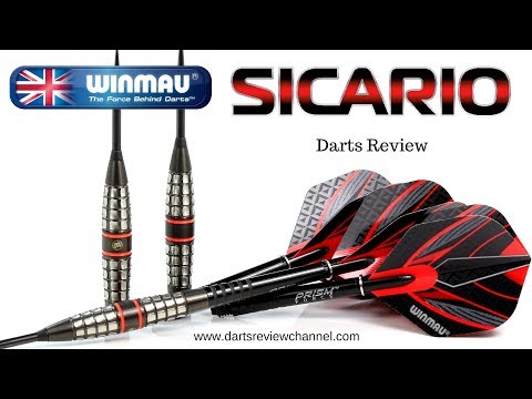 Winmau Sicario 23g Darts Review - YouTube