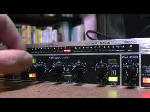 Behringer composer pro model mdx 2200 audio interactive dynamics