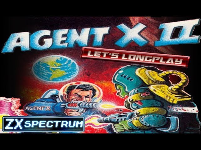LET'S LONGPLAY: AGENT X II (ZX SPECTRUM - With Commentary) - YouTube