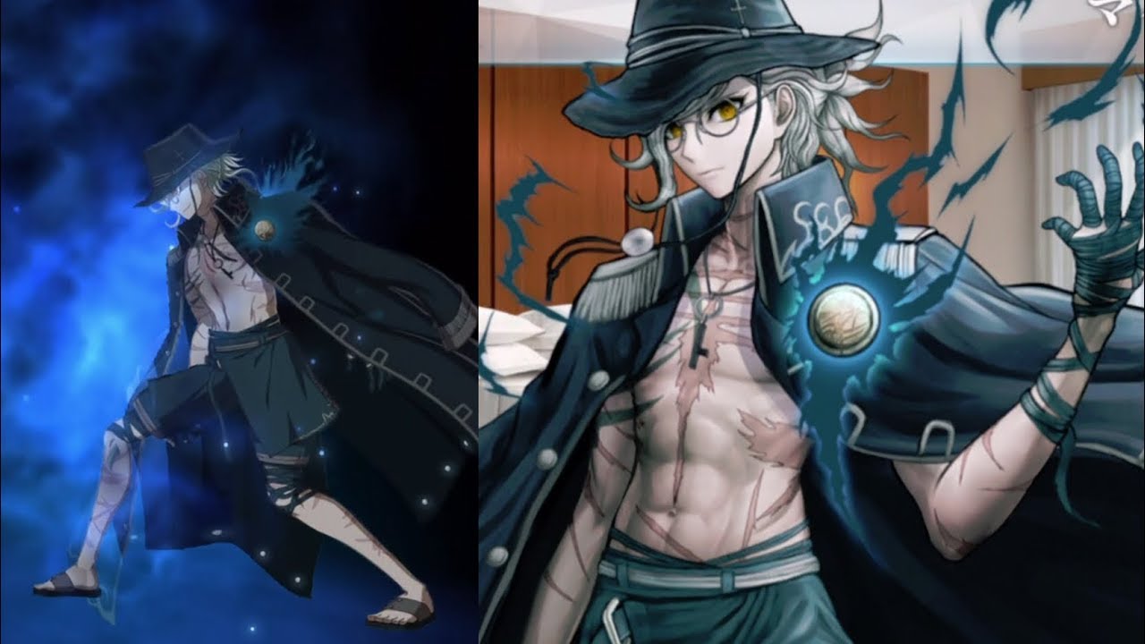 FGO】霊衣開放&宝具 巌窟王「モンテ・クリストセレクション」【Fate