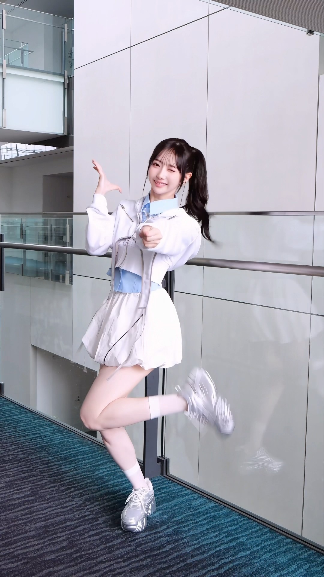 排他的ファイター #サビダンス #谷崎早耶 #ノイミー #shorts - YouTube