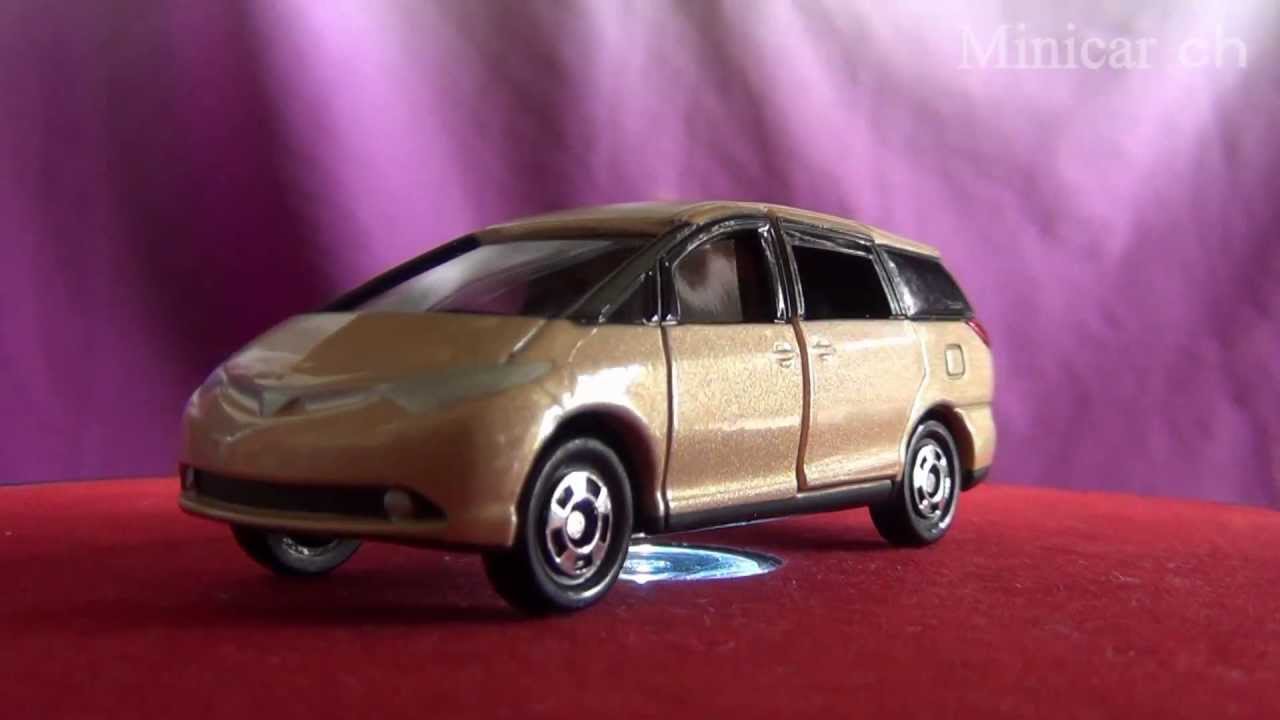 トミカ No.099 トヨタ エスティマ TOYOTA ESTIMA - YouTube