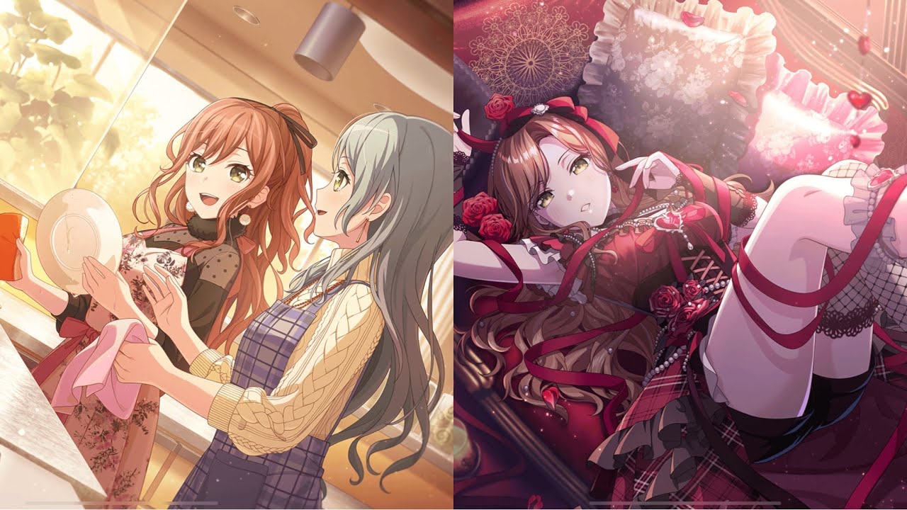 FHD〕【ガルパ｜バンドリ】星5『水音にこぼれる笑み 今井リサ