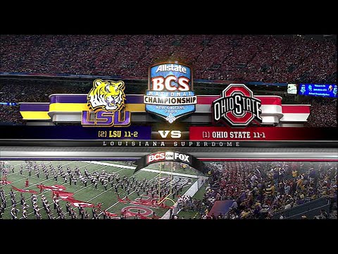 2008 BCS National Championship - YouTube