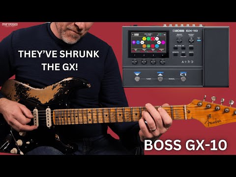 Boss GX-10 Guitar Multi-effect - Muziker