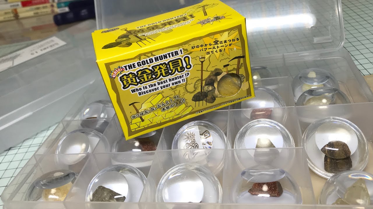 大当たり(本物の金)が出るまで掘り続ける！The Gold Hunter! 黄金発見