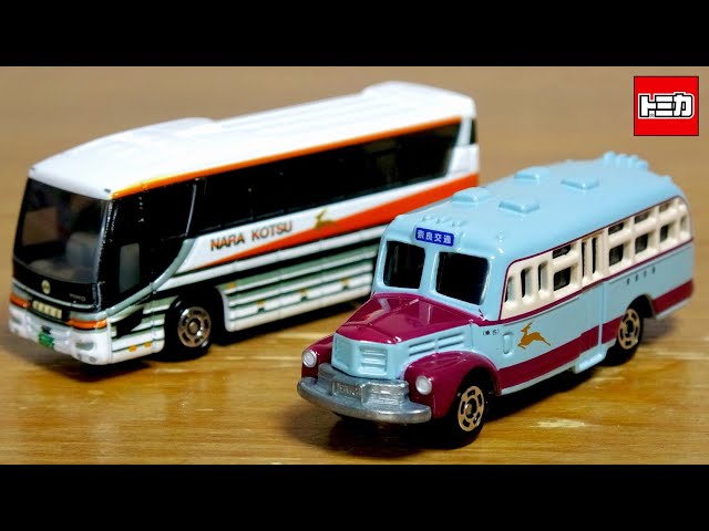 Introducing the new original Bus Mika! Nara Kotsu's original Isuzu