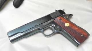 WA コルト ガバメント シリーズ70 ブルーイング 【Nanchan's Custom