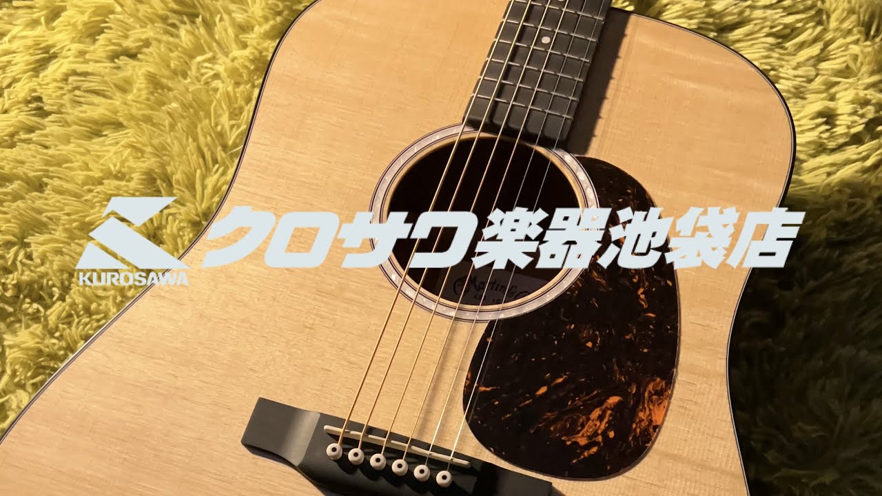 プロモーション動画】Martin D-10E-02【Road Series】【オール単板