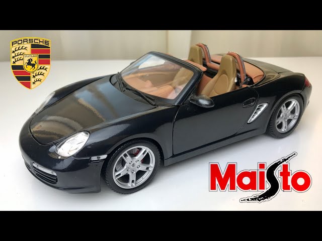 1:18 Porsche Boxster S (Type 987) - Maisto - YouTube