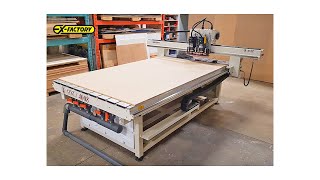 AXYZ SERIES 4008 CNC 5X8 Router - YouTube