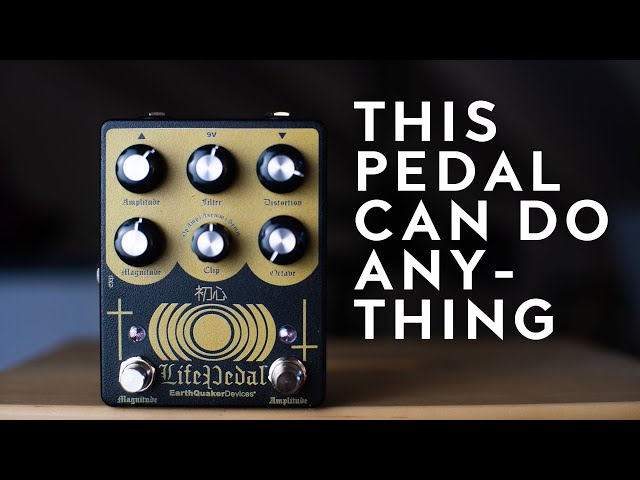 EarthQuaker Devices Life Pedal V2 - (Drone metal, Doom metal