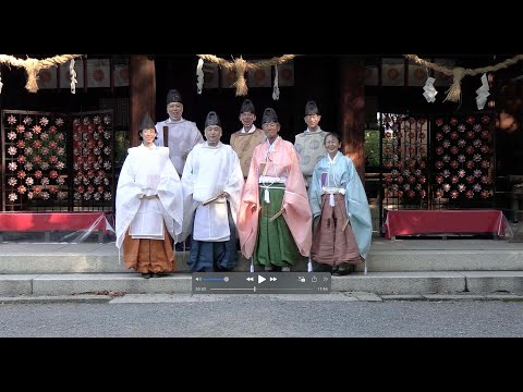 蹴鞠装束を着て 日本の伝統に触れてみよう。「けまり体験会」（水無瀬