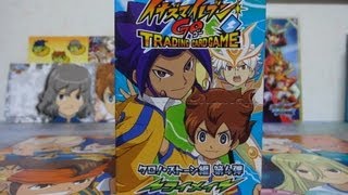 イナズマイレブンGO TCG クロノストーン編 第4弾 ライメイ BOX開封