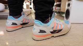 SUMMER VIBES KICKS WITH THIS ONE!!! ADIDAS ZX 10000C ON-FEET