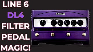 Line6 FM4 - Pedal on ModularGrid