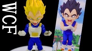 ドラゴンボールZ 神と神 ワーコレ ベジータ2種を開封 ゴマすり＆よくも