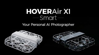 New] HoverAir X1 Smart Ultra-Light Selfie Flying Camera