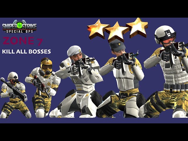 スペシャルコマンド&オペレーションタクティカルチーム SNIPER