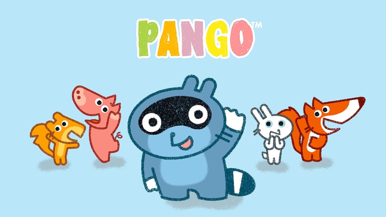 Pango: Games and interactive adventures for children - YouTube