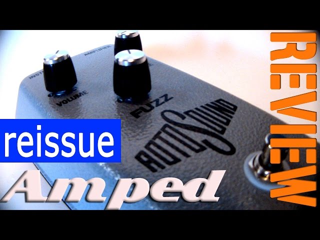 Rotosound 1960 Fuzz Re-issue - YouTube