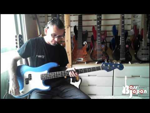 Edwards EP95 LPB. An excellent Precision Bass - YouTube