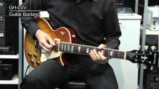 エレキギター「HISTORY（ヒストリー） GH-LSV」の紹介 - YouTube