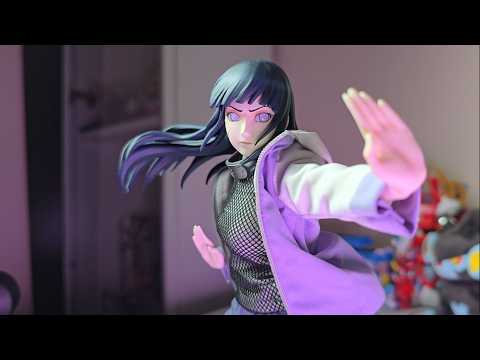 RocketToys Hyuga Hinata ヒナタ (Naruto) - YouTube
