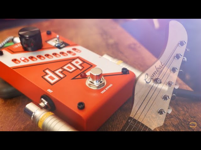 レギュラーから一発でヘヴィーチューニングへ変えれるエフェクター