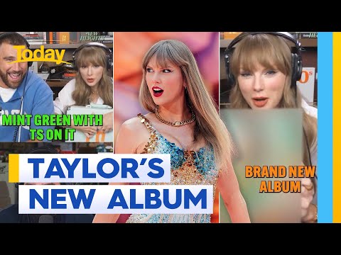 Taylor Swift shocks fans with new album announcement | Today Show