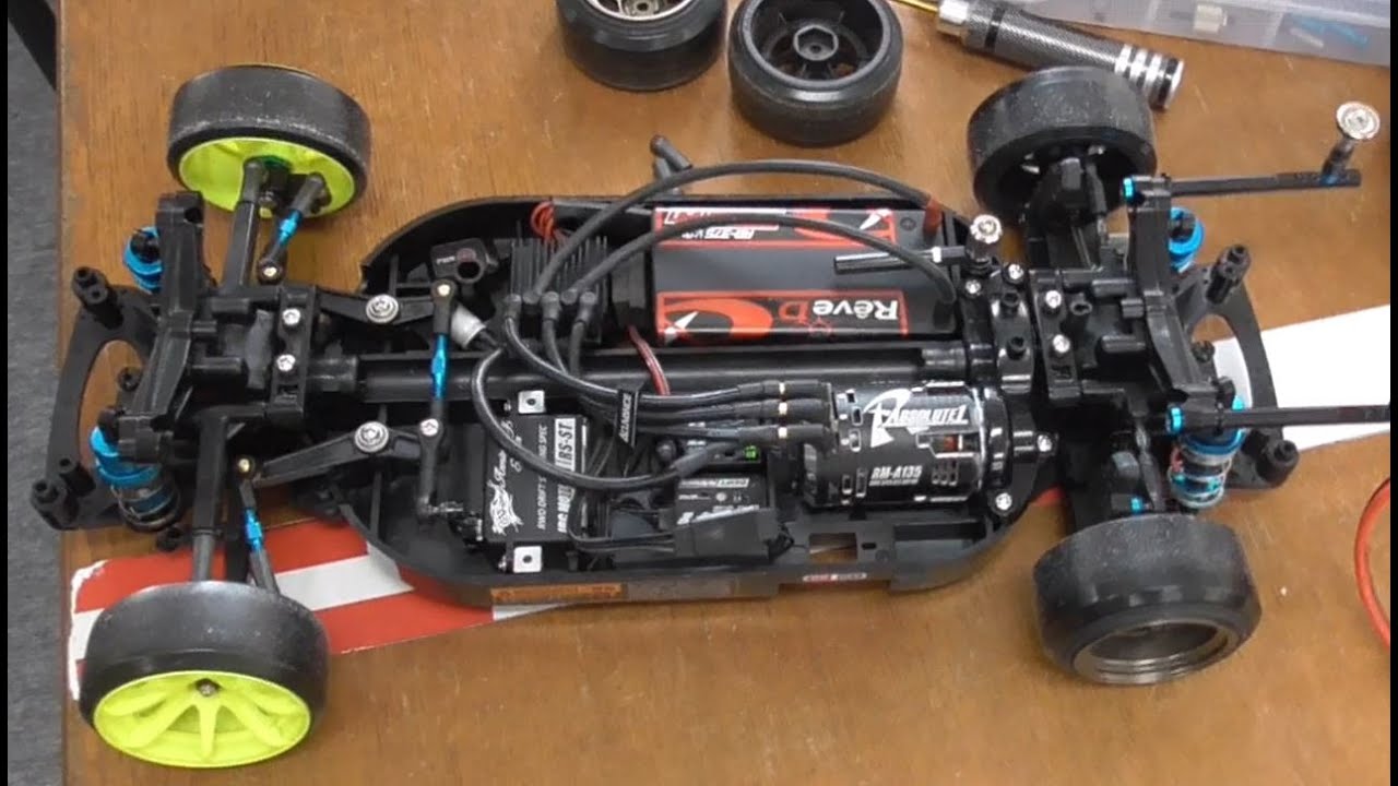 Hさん 2WD DRIFT TAMIYA TT01 MRC 2WD コンバージョンキットジャイロ