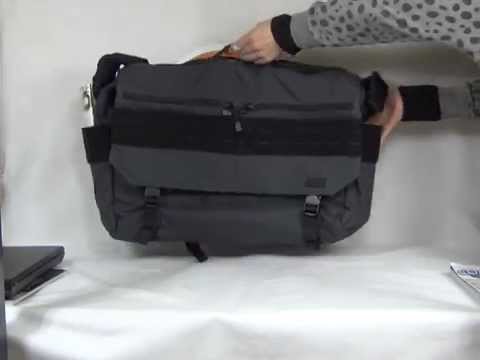 5.11タクティカル RUSH メッセンジャーバッグ - YouTube