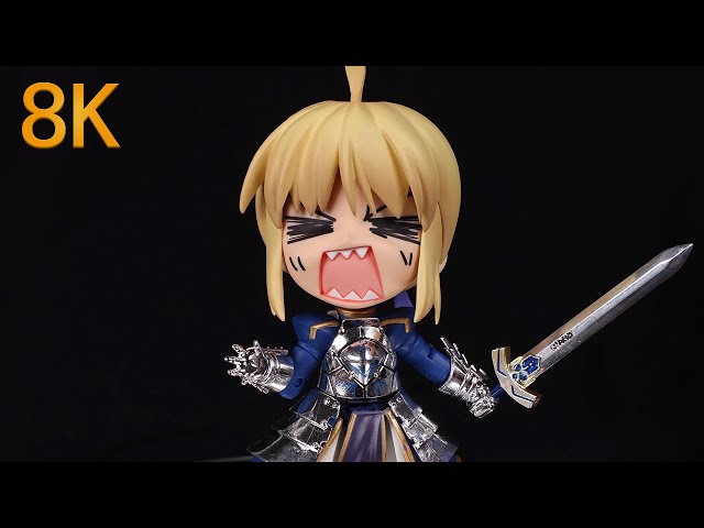 8K Nendoroid Saber : 10th ANNIVERSARY Edition (Fate/stay night