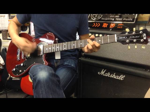 FgN JFL-FT-HH 【商品紹介@Guitar Planet】 - YouTube