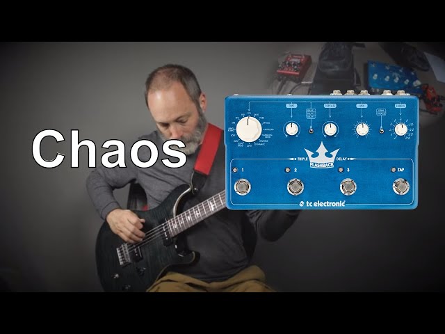 Angelic Chaos with the TC Electronic Flashback Triple Delay! - YouTube