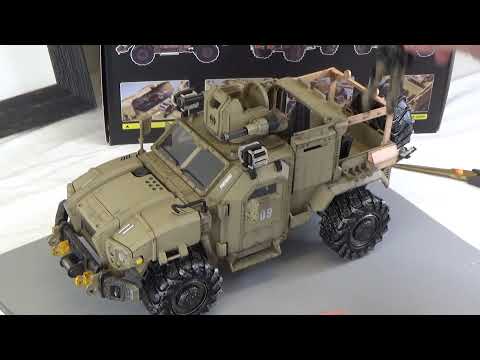 Unboxing the 1/18 Joy Toy Crazy Reload SUV Accessible Vehicle