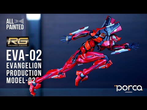 005 [RG Eva Full Paint] RG EVANGELION Unit 2 (RG Evangelion Unit 2