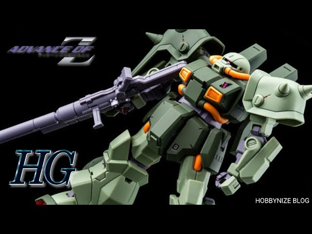 HG 1/144 HI-ZACK CUSTOM (A.O.Z RE-BOOT Ver.) / ADVANCE OF Z The