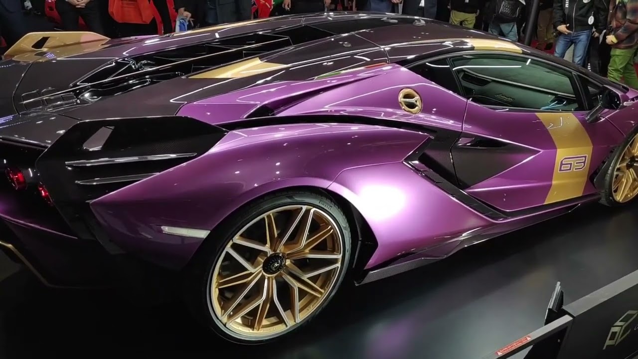 世界限定63台 ランボルギーニ シアン FKP 37 Lamborghini SIÁN FKP