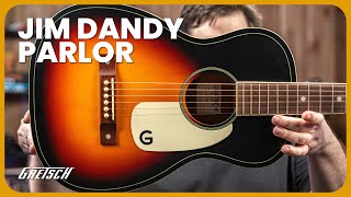 Gretsch Jim Dandy Parlor Acoustics Series Guitar (2024) - YouTube