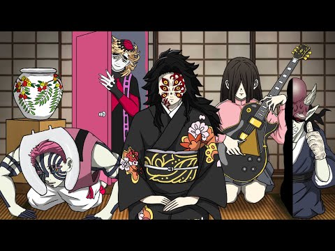 鬼滅の刃】上弦解体したい無惨【刀鍛冶の里編】【黒死牟】【童磨】【猗