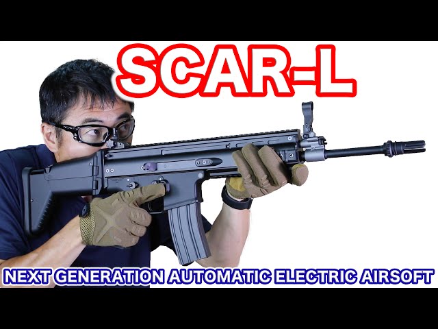 Tokyo Marui SCAR-L Mk.16 Mod.0 (Next Generation) airsoft review
