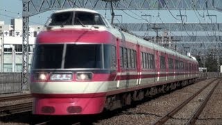 小田急7000形7003F（LSE・窓枠銀塗装化） D-ATS-P試運転 - YouTube