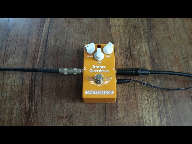 Mad Professor Amber Overdrive - YouTube