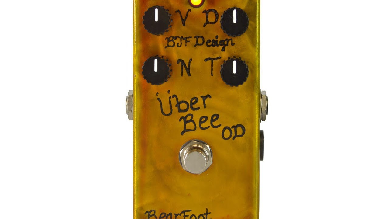 BearFoot FX Uber Bee OD - YouTube